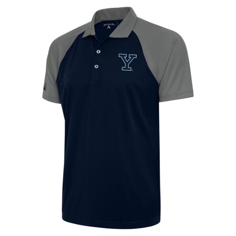 NCAA Yale University Mens Nova Polo