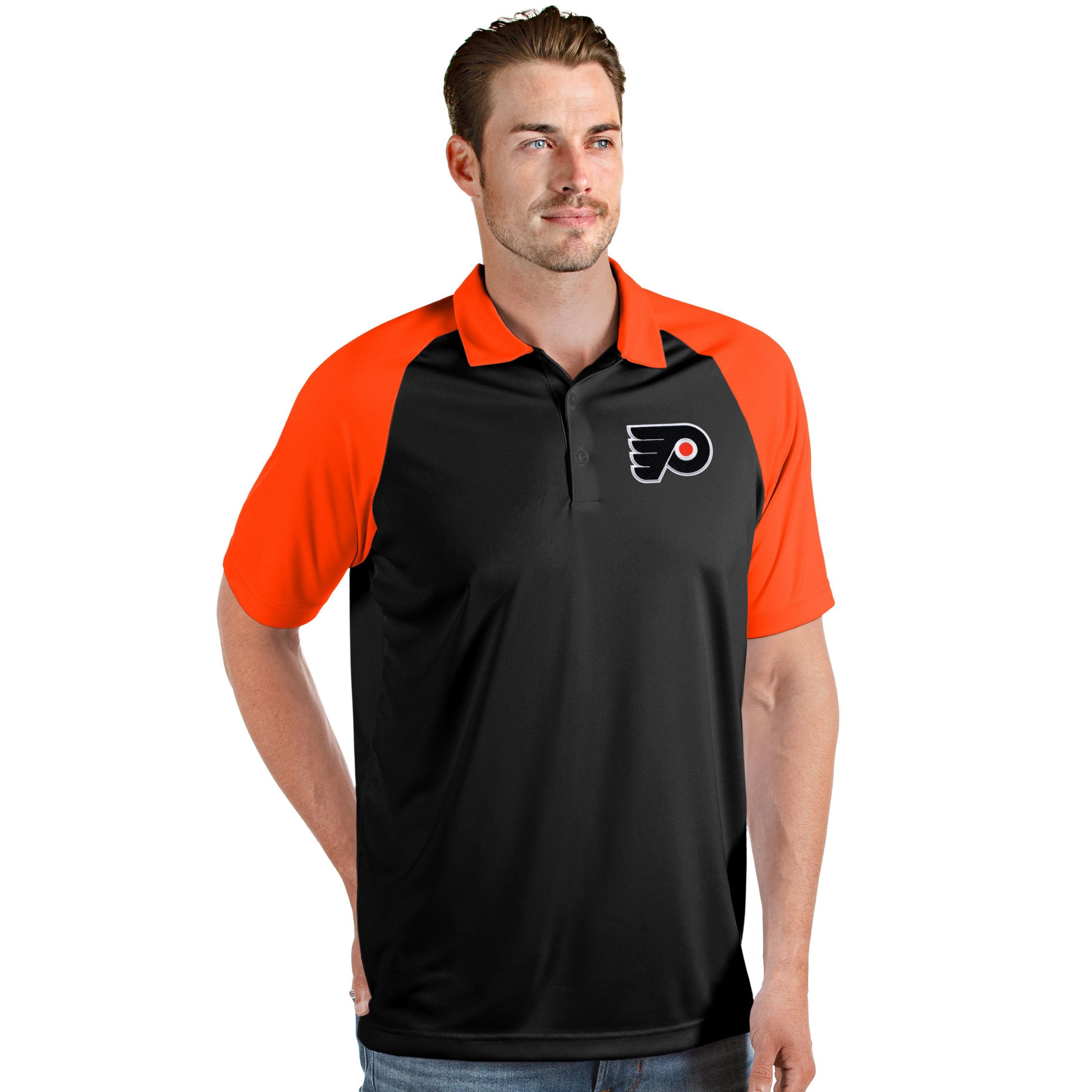 NHL Philadelphia Flyers Mens Nova Polo