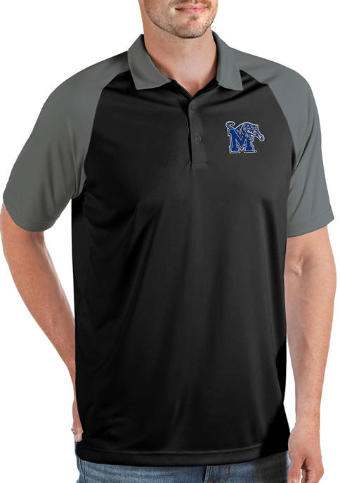 Antigua® NCAA Memphis Tigers Nova Polo Shirt