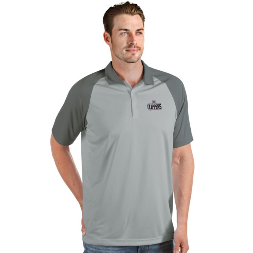 Los Angeles Clippers NBA LA Clippers Mens Nova Polo