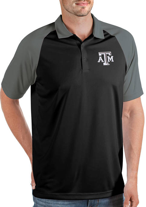Antigua® NCAA Texas A&amp;M Aggies Mens Nova Polo