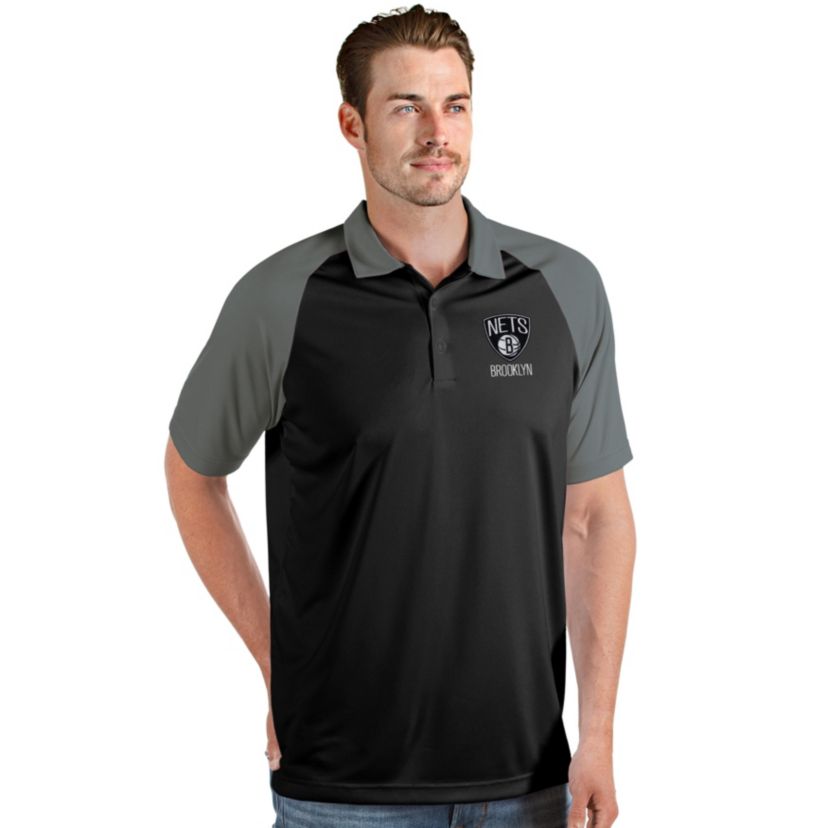NBA Brooklyn Nets Mens Nova Polo