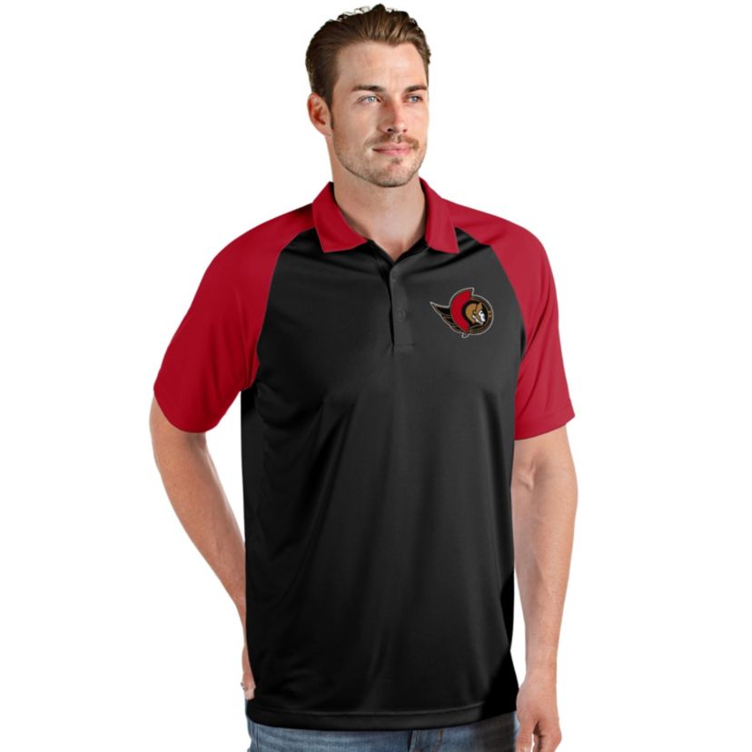 NHL Ottawa Senators Mens Nova Polo