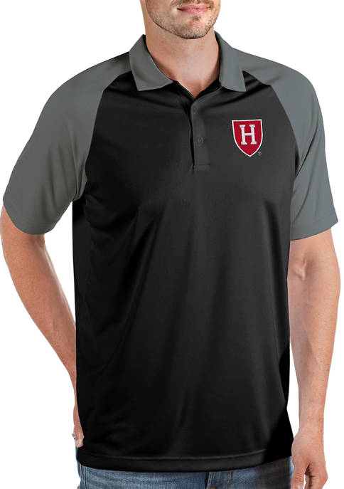 Antigua® NCAA Harvard Crimson Mens Nova Polo