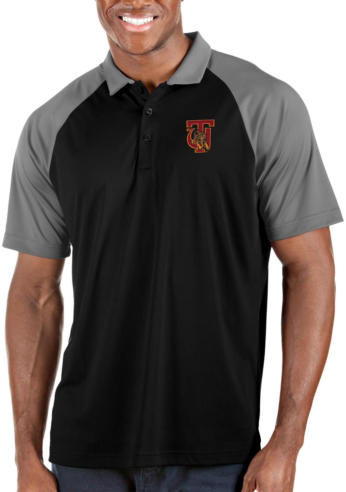 NCAA Tuskegee Golden Tigers Nova Polo