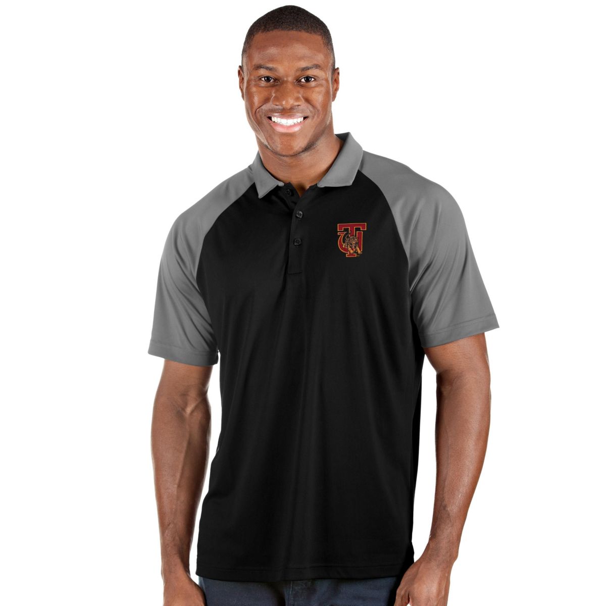 NCAA Tuskegee Golden Tigers Nova Polo