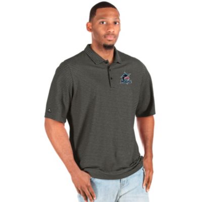 Antigua MLB Miami Marlins Men's Esteem, Black, Small