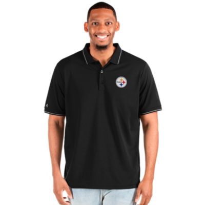 Lids Pittsburgh Steelers Antigua Big & Tall Affluent Polo