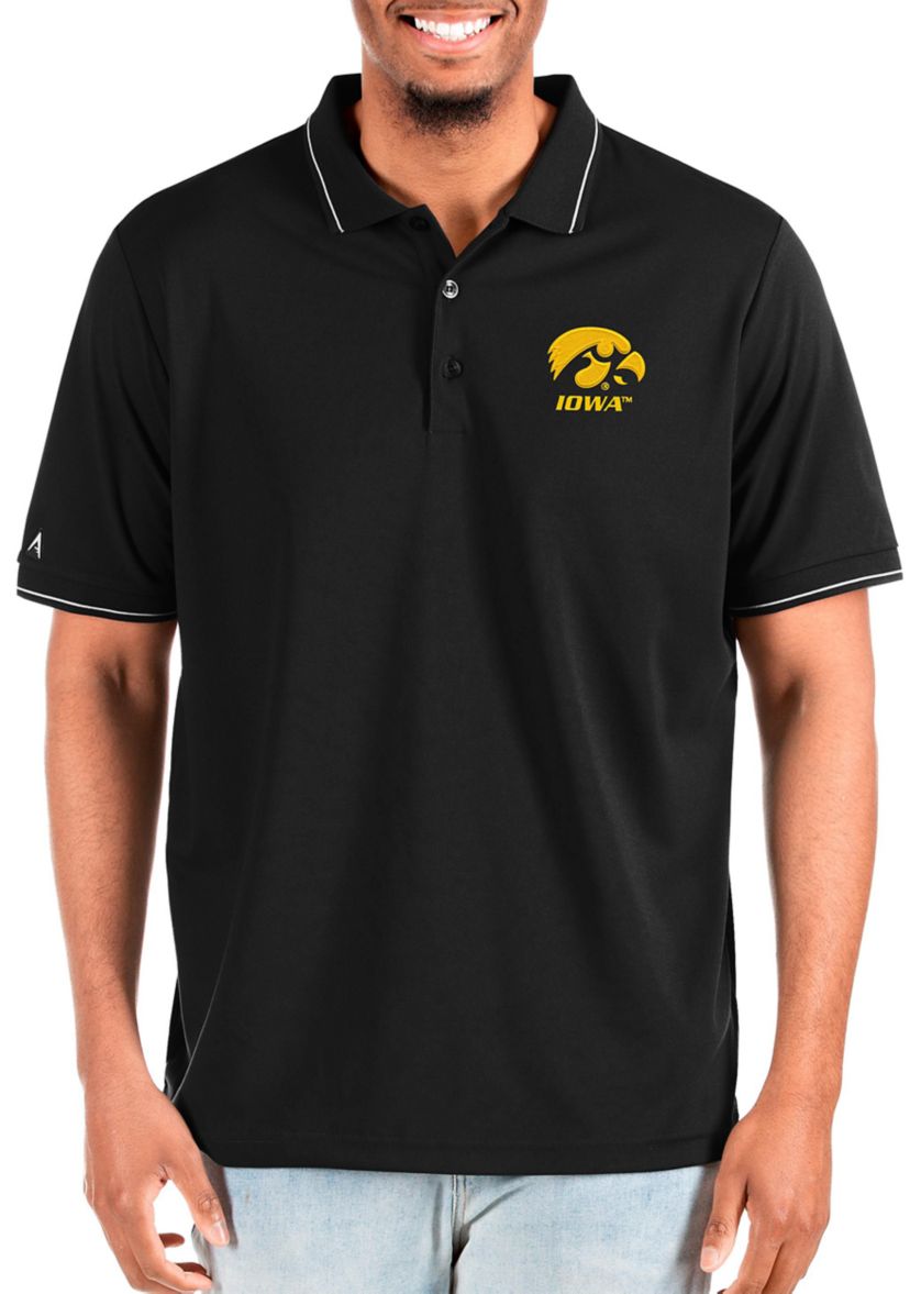 NCAA Iowa Hawkeyes Affluent Big & Tall Polo