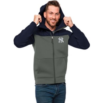 Antigua MLB New York Yankees Men's Protect, Black, X-Large