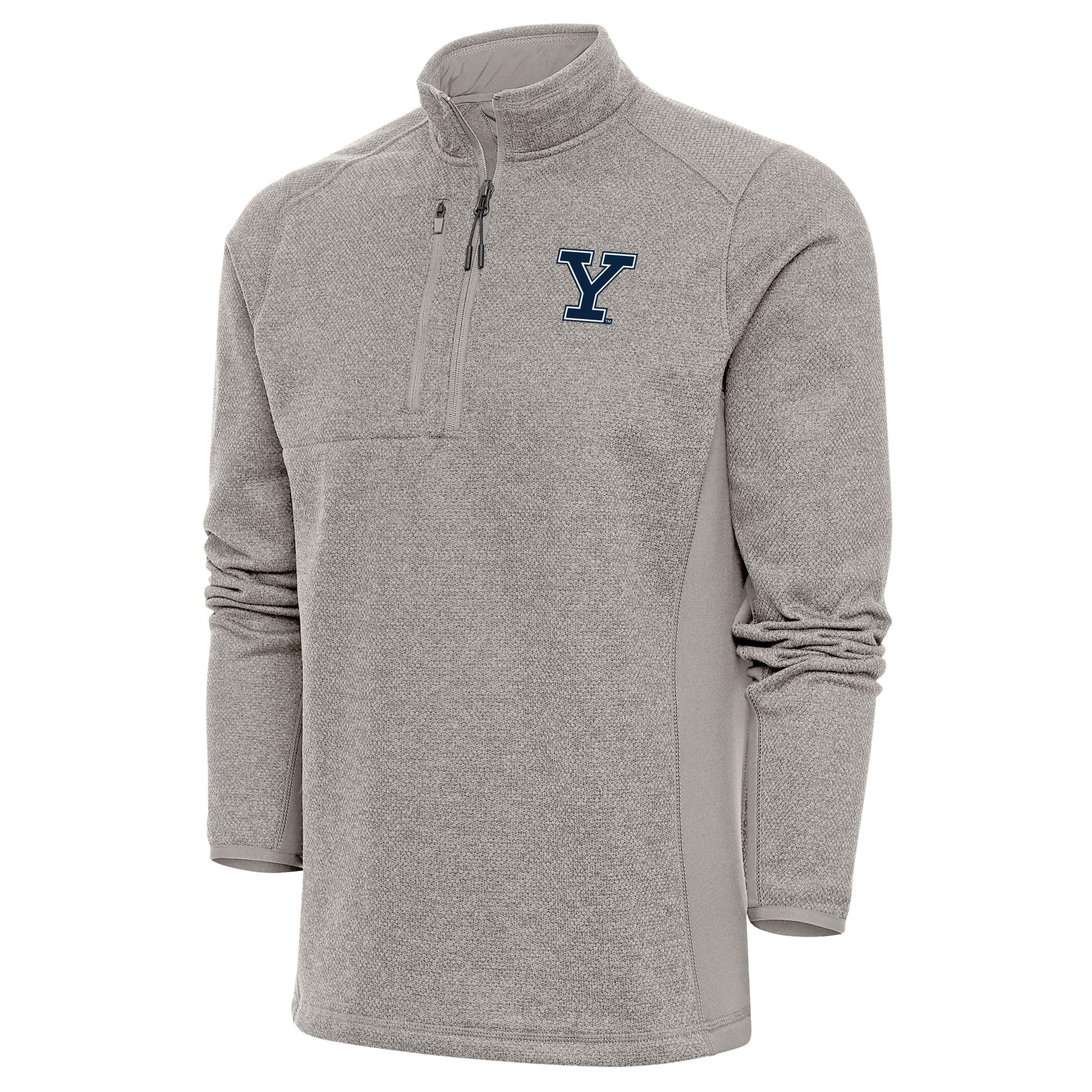 NCAA Yale University Mens Course 1/4 Zip Pullover