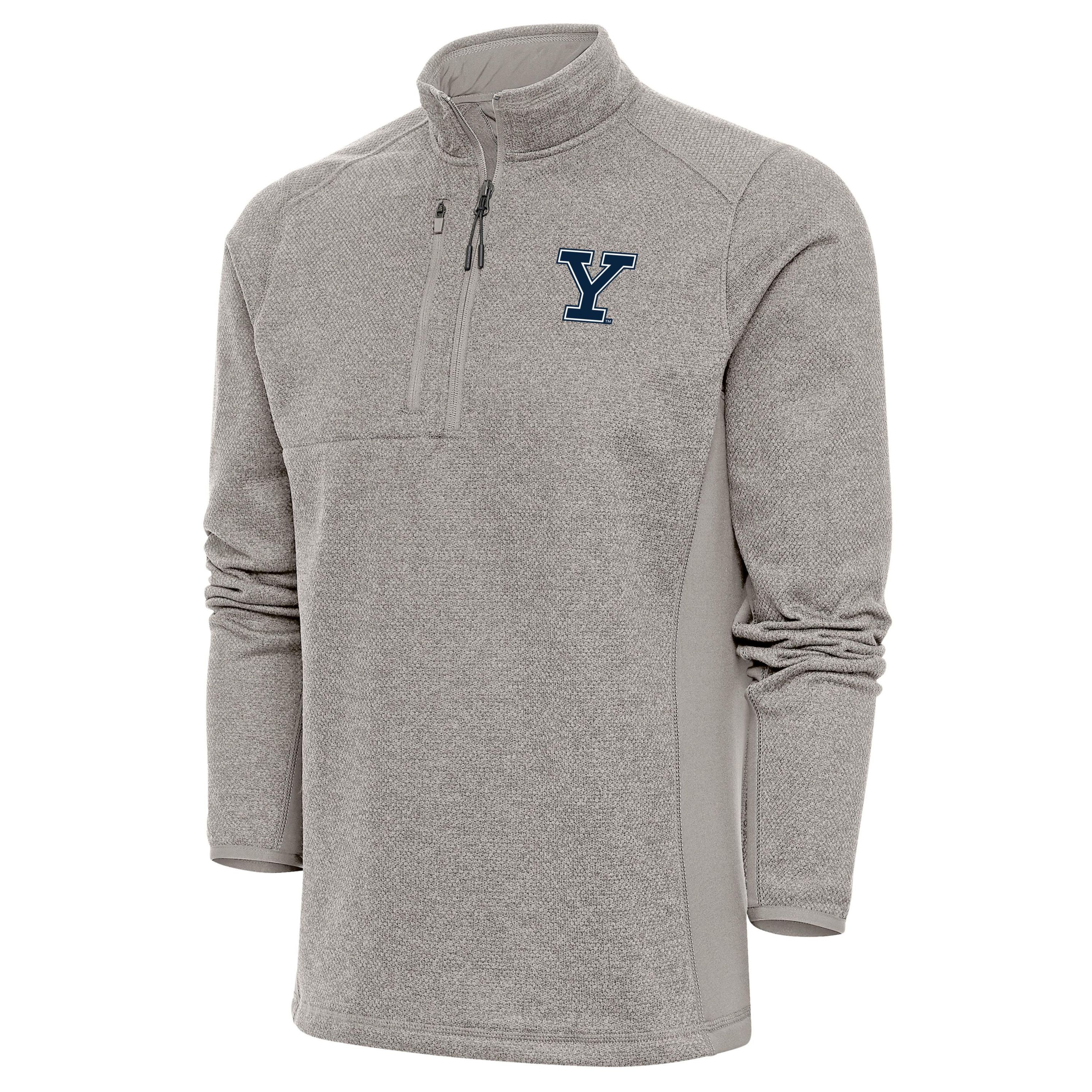 NCAA Yale University Mens Course 1/4 Zip Pullover