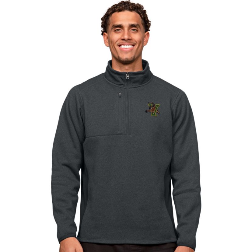 NCAA Vermont Catamounts Course Quarter-Zip Pullover Top