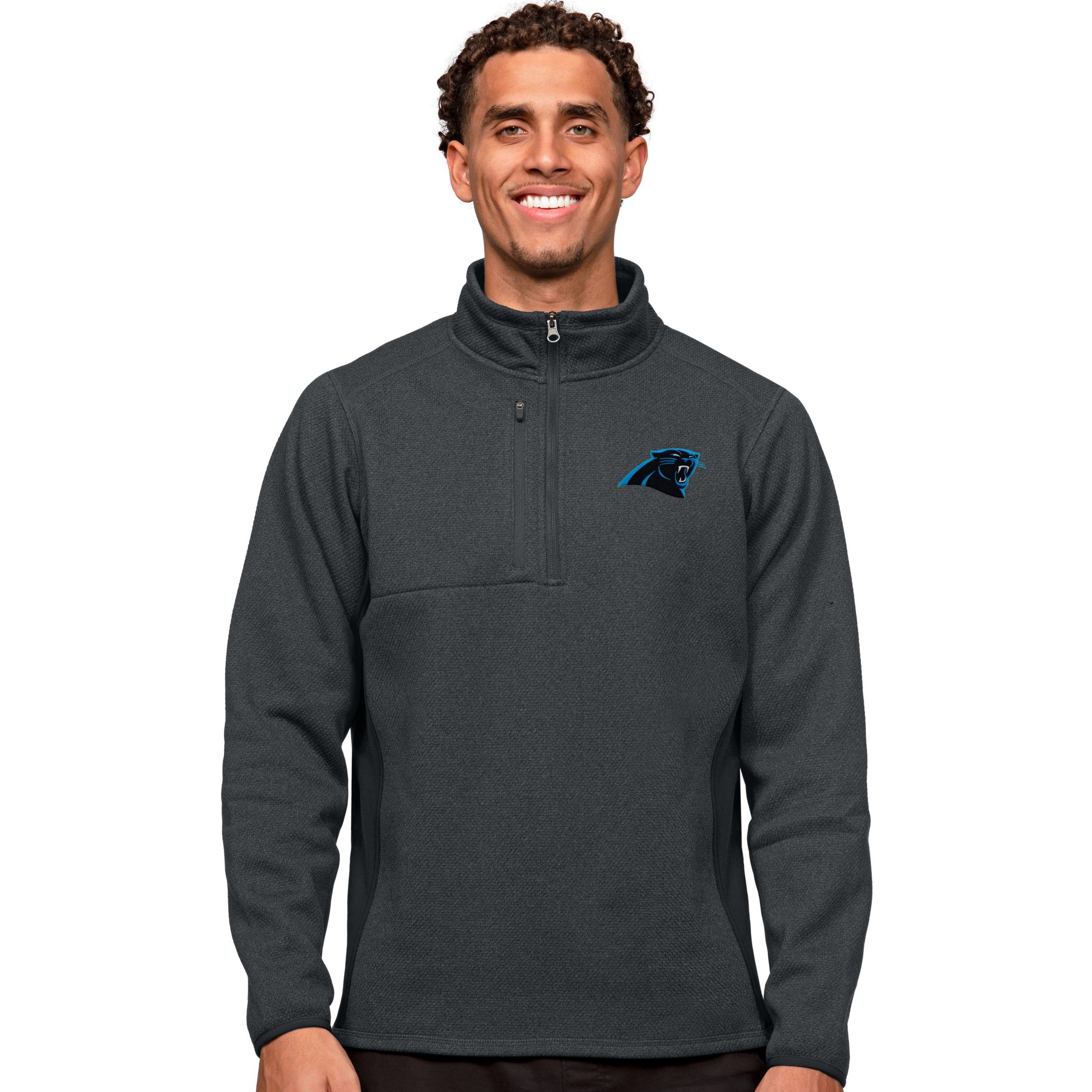 NFL Carolina Panthers Mens Course Pullover