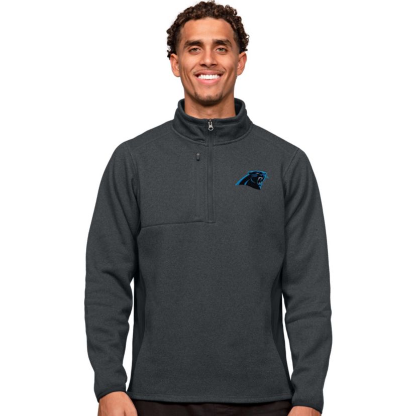 NFL Carolina Panthers Mens Course Pullover