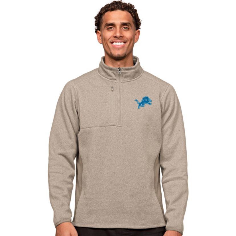 NFL Detroit Lions Mens Course Pullover