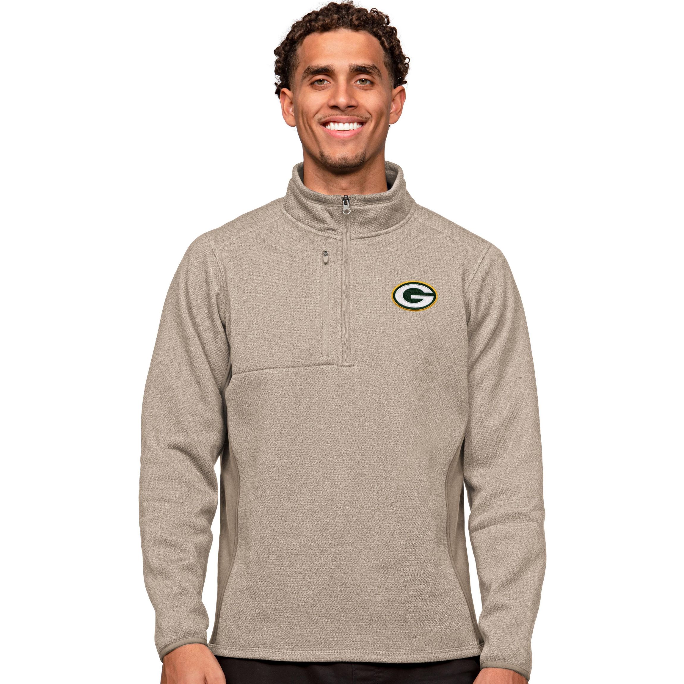 NFL Green Bay Packers Mens Course Pullover