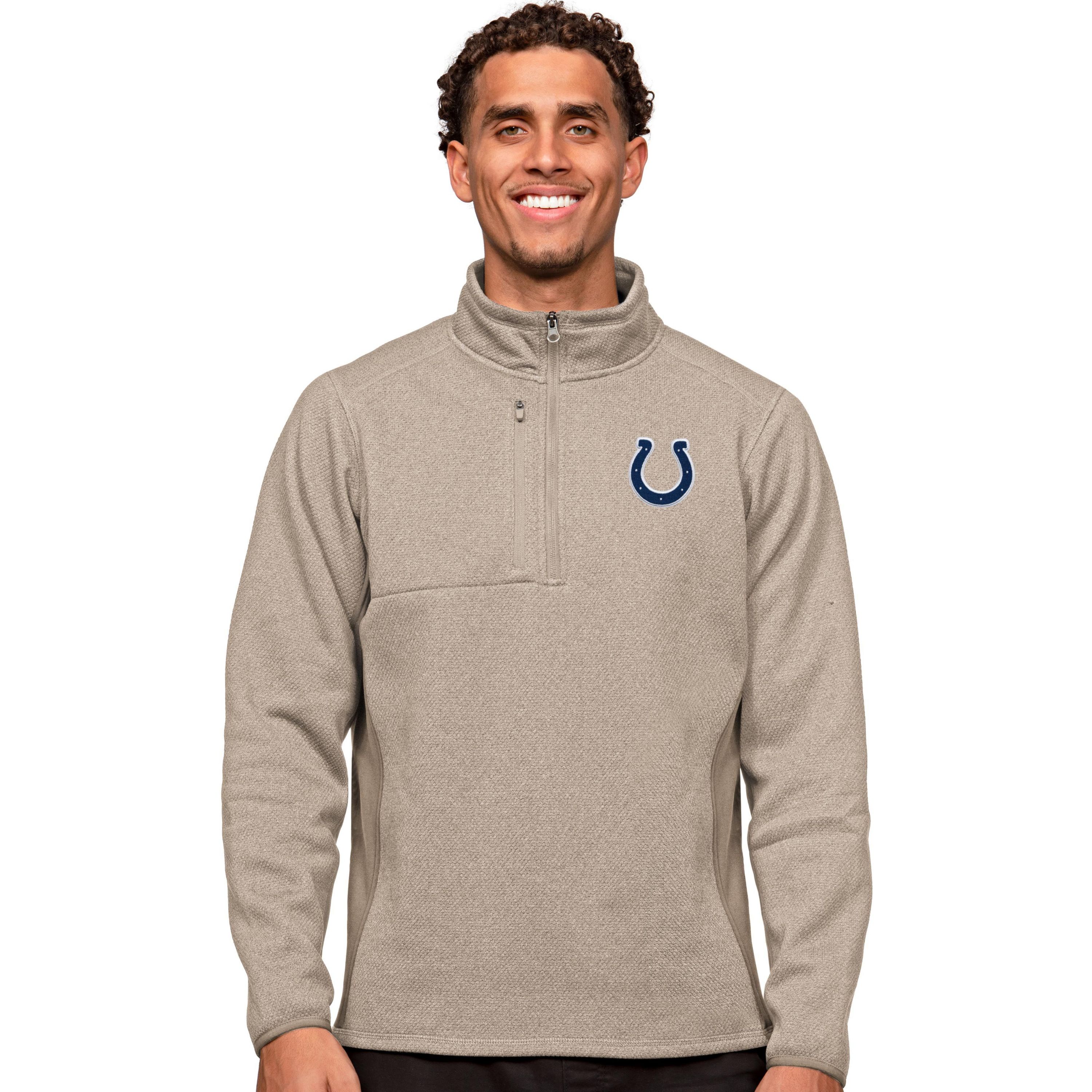 NFL Indianapolis Colts Mens Course Pullover