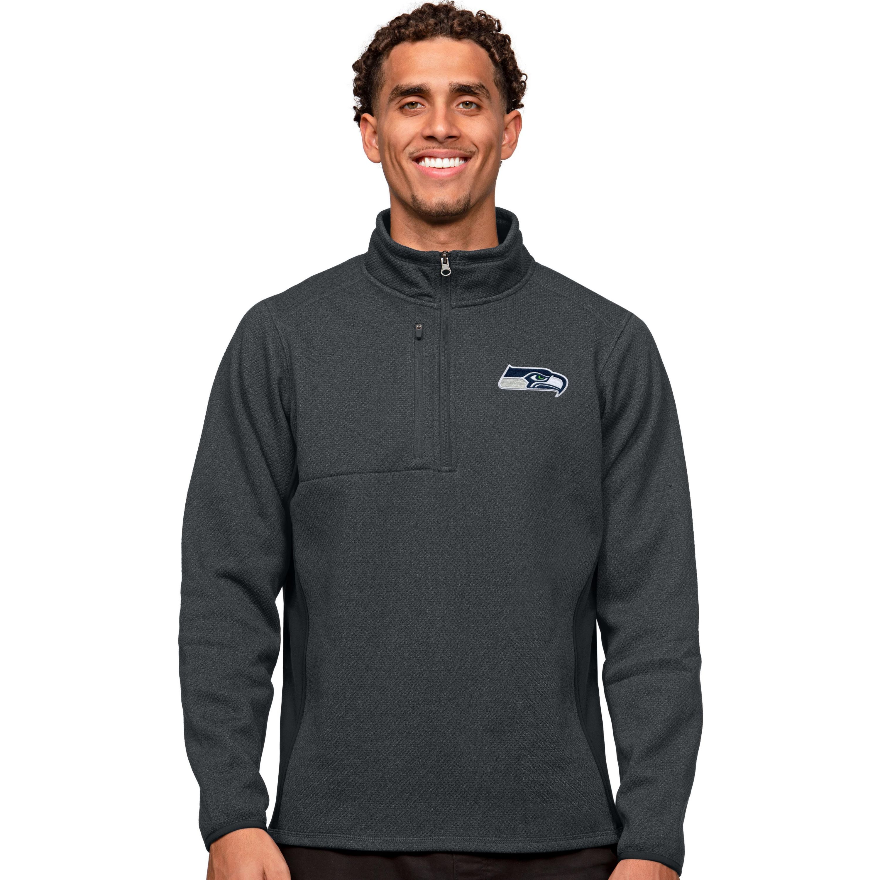 NFL Seattle Seahawks Mens Course Pullover