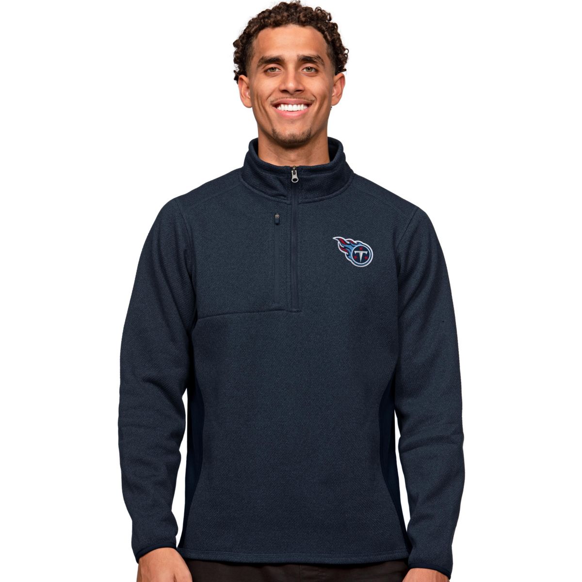 NFL Tennessee Titans Mens Course Pullover
