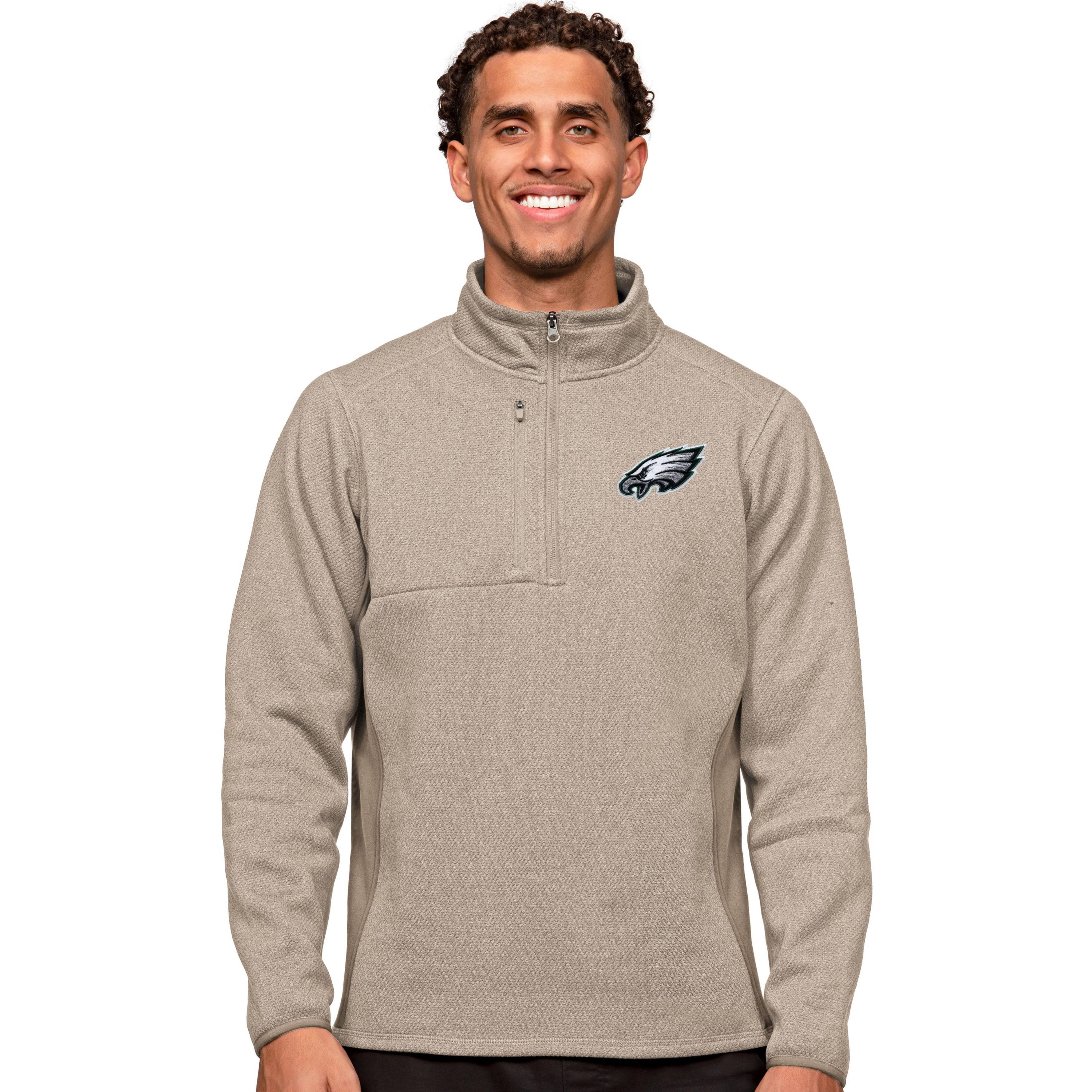 NFL Philadelphia Eagles Mens Course Pullover
