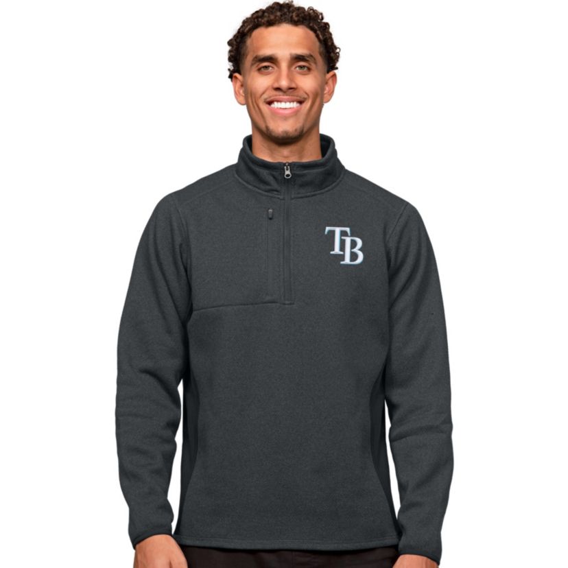 MLB ed Tampa Bay Rays Course Quarter-Zip Pullover Top