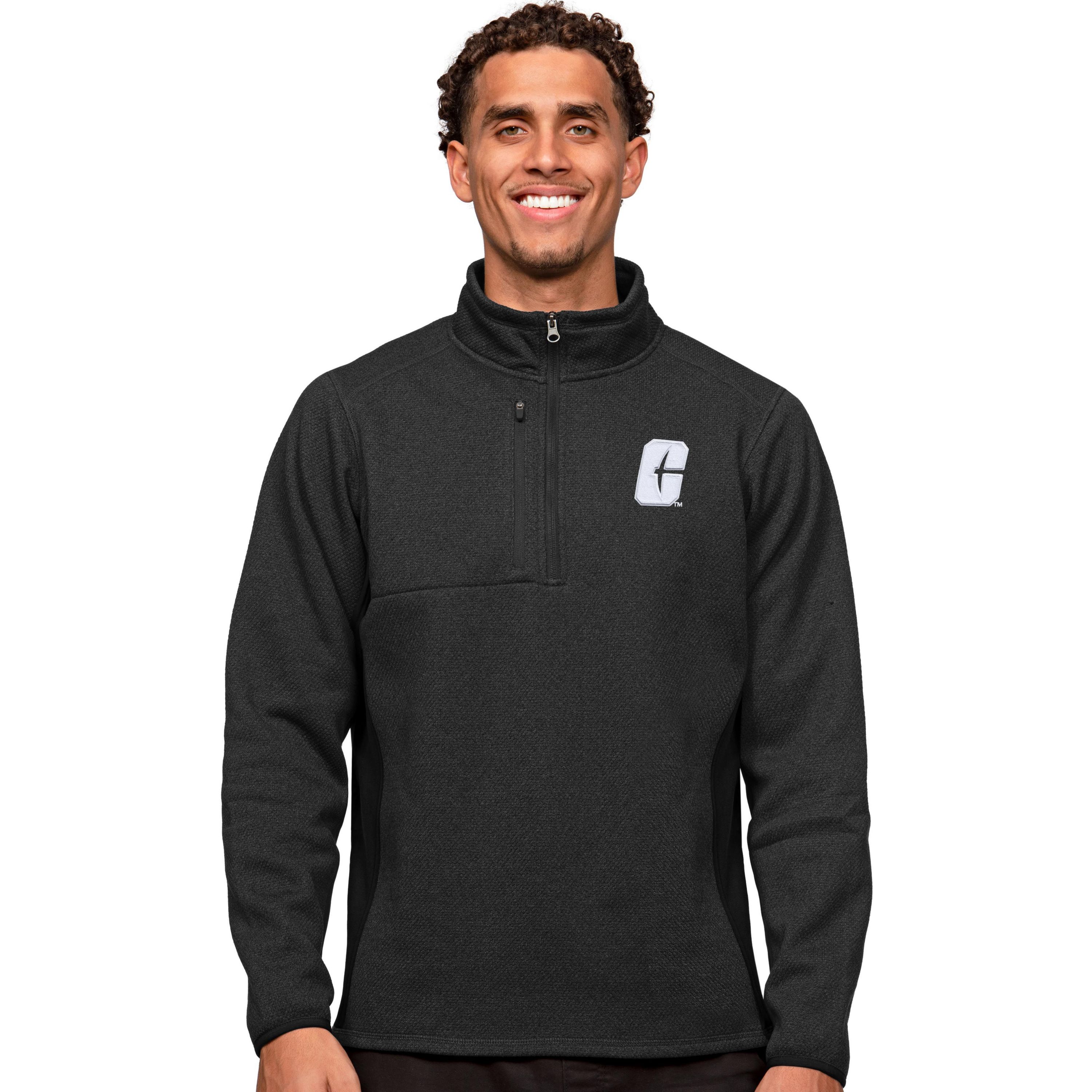 NCAA Charlotte 49ers Course Quarter-Zip Pullover Top