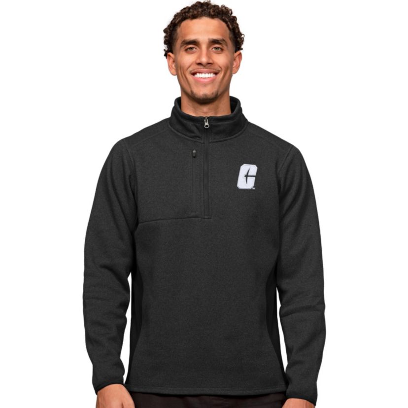 NCAA Charlotte 49ers Course Quarter-Zip Pullover Top