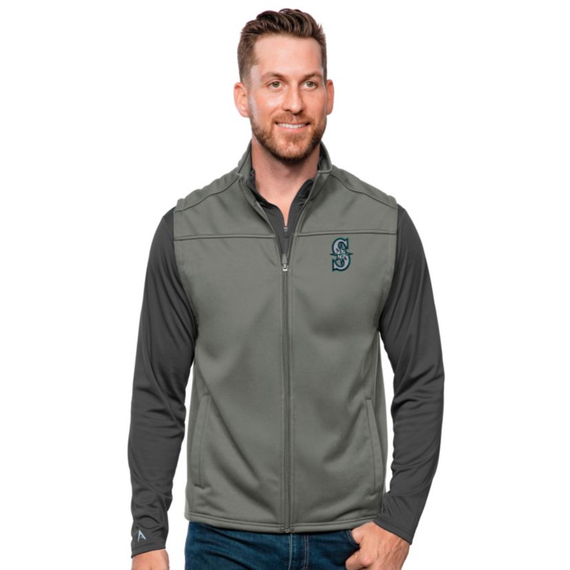 MLB Seattle Mariners Mens Links Golf Vest
