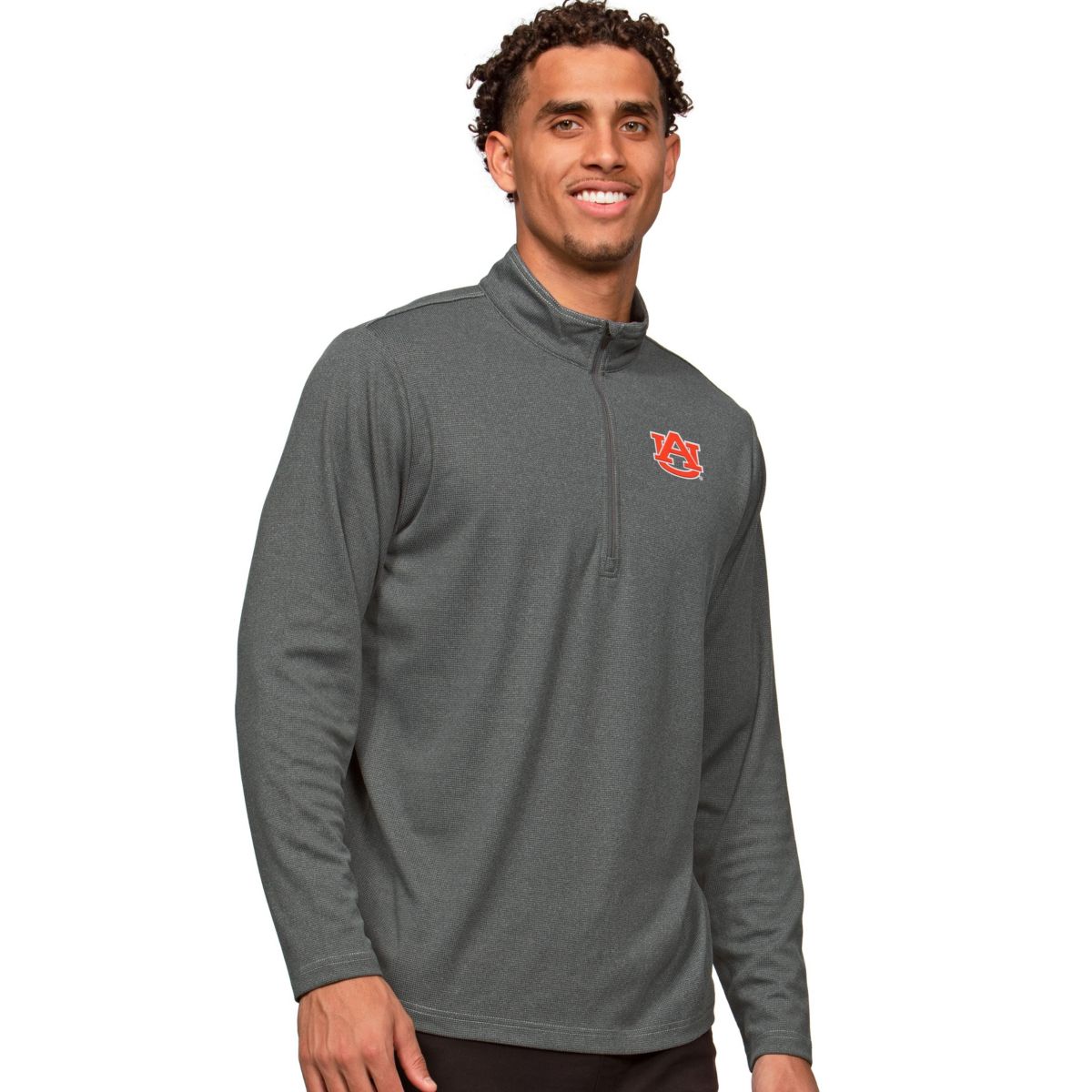 NCAA Auburn Tigers Epic Quarter-Zip Pullover Top