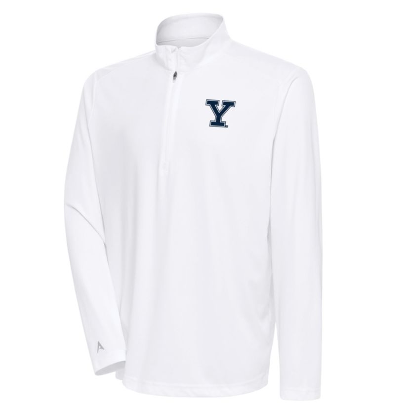 NCAA Yale University Mens Tribute 1/4 Zip Pullover