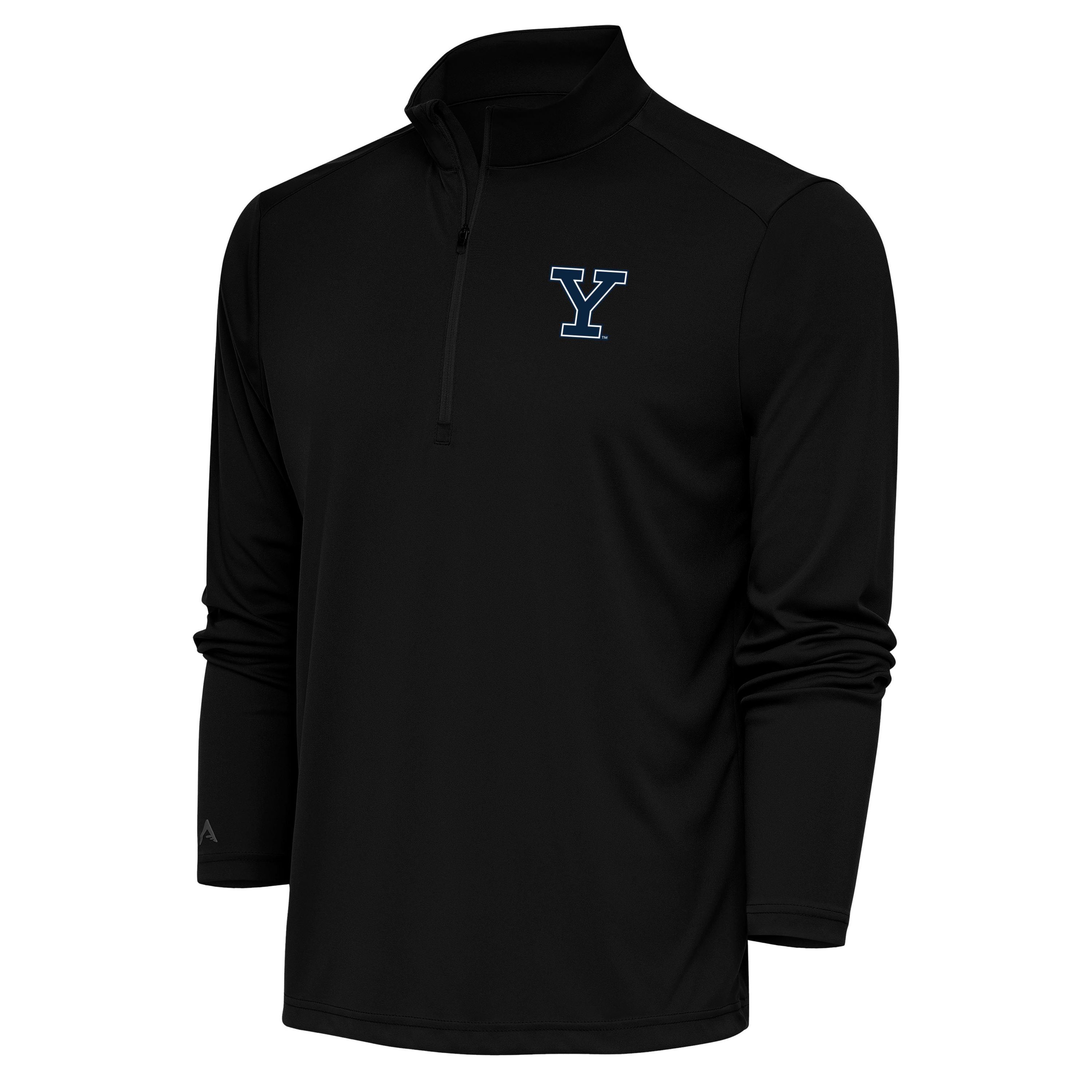 NCAA Yale University Mens Tribute 1/4 Zip Pullover