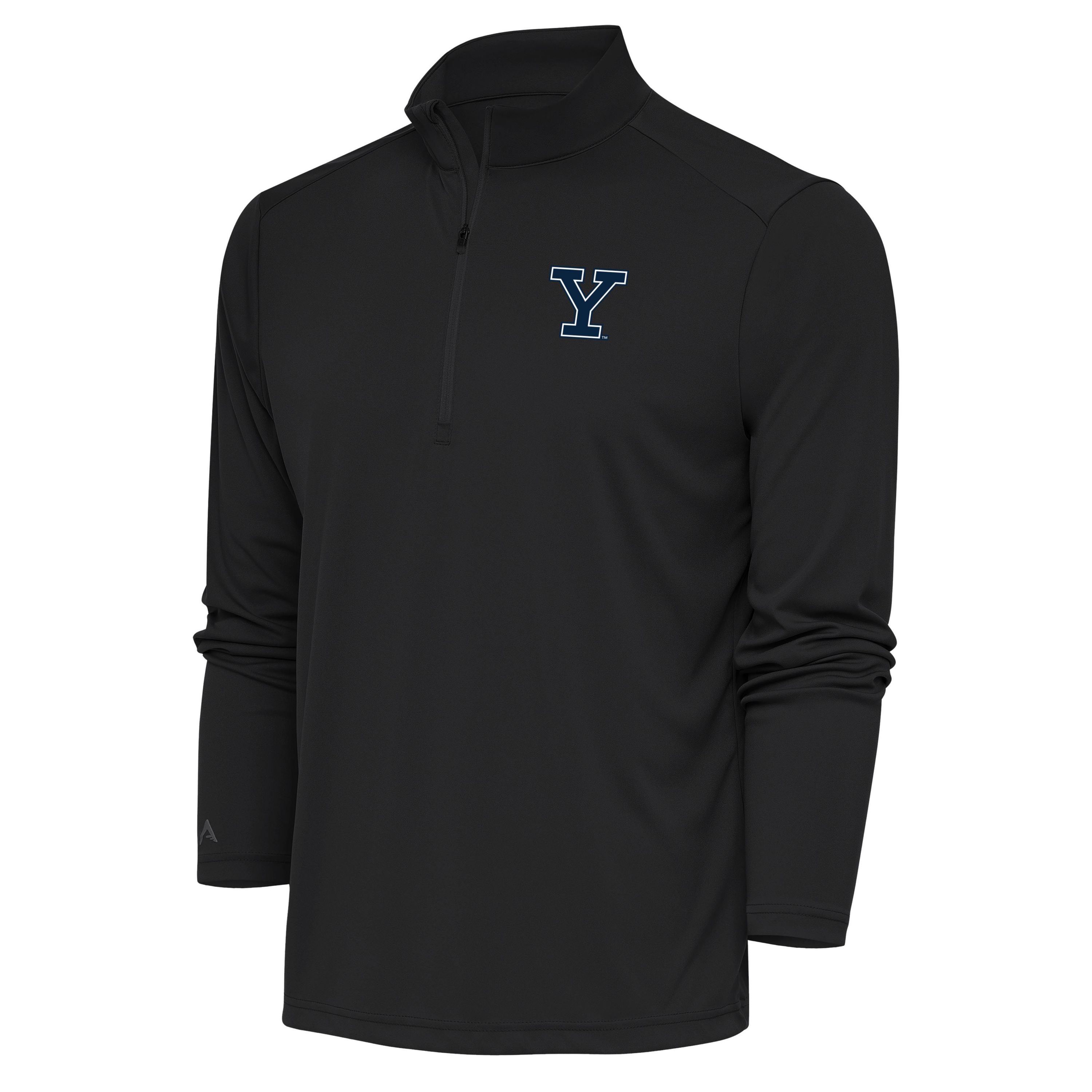 NCAA Yale University Mens Tribute 1/4 Zip Pullover
