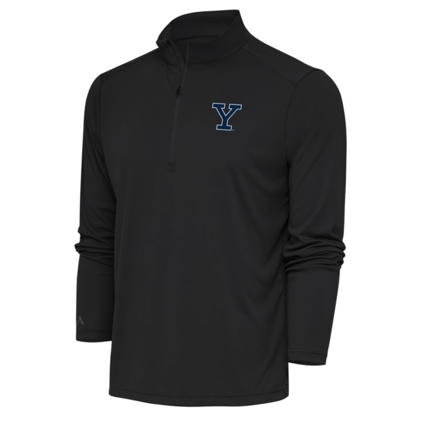 NCAA Yale University Mens Tribute 1/4 Zip Pullover