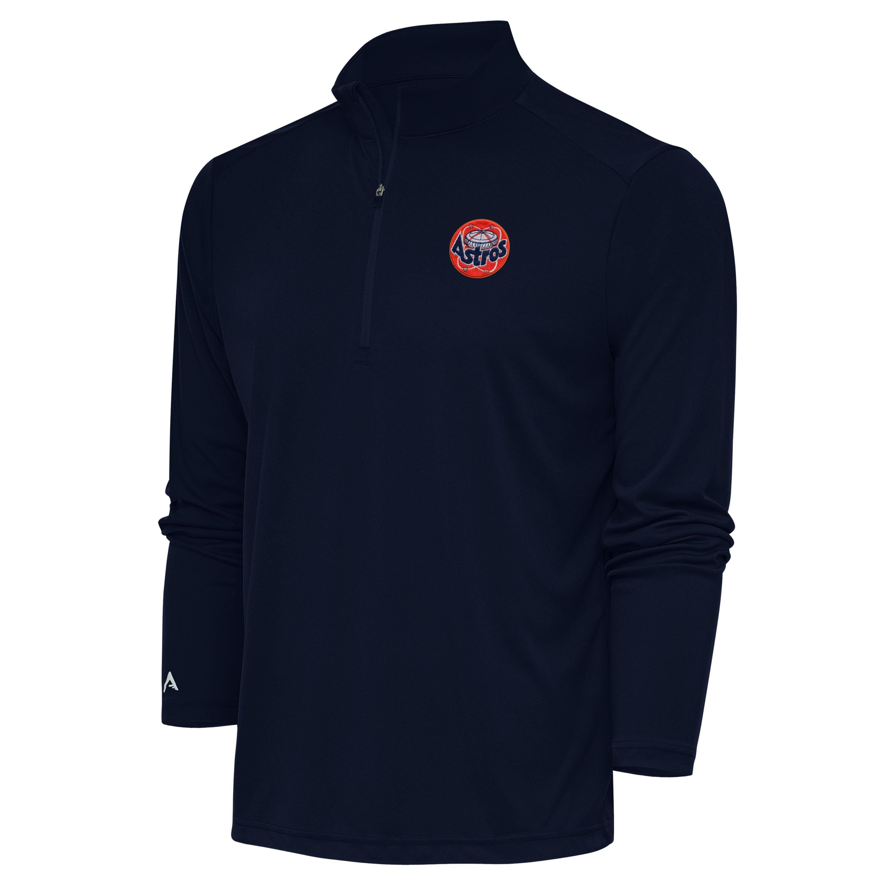 MLB Houston Astros Mens Tribute 1/4 Zip Pullover