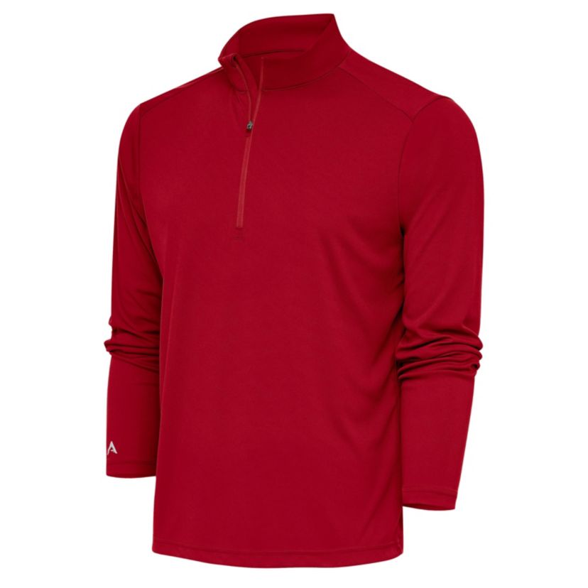 Unembroidered Mens Tribute 1/4 Zip PO