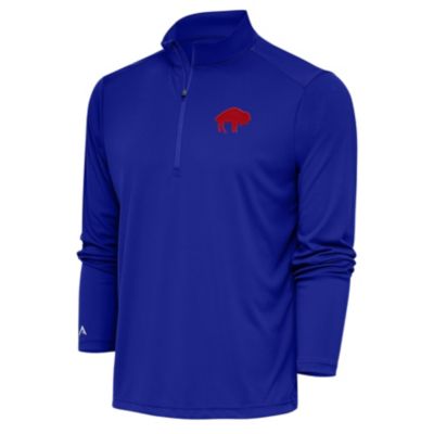 Antigua NFL Buffalo Bills Men's Tribute 1/4 Zip Pullover