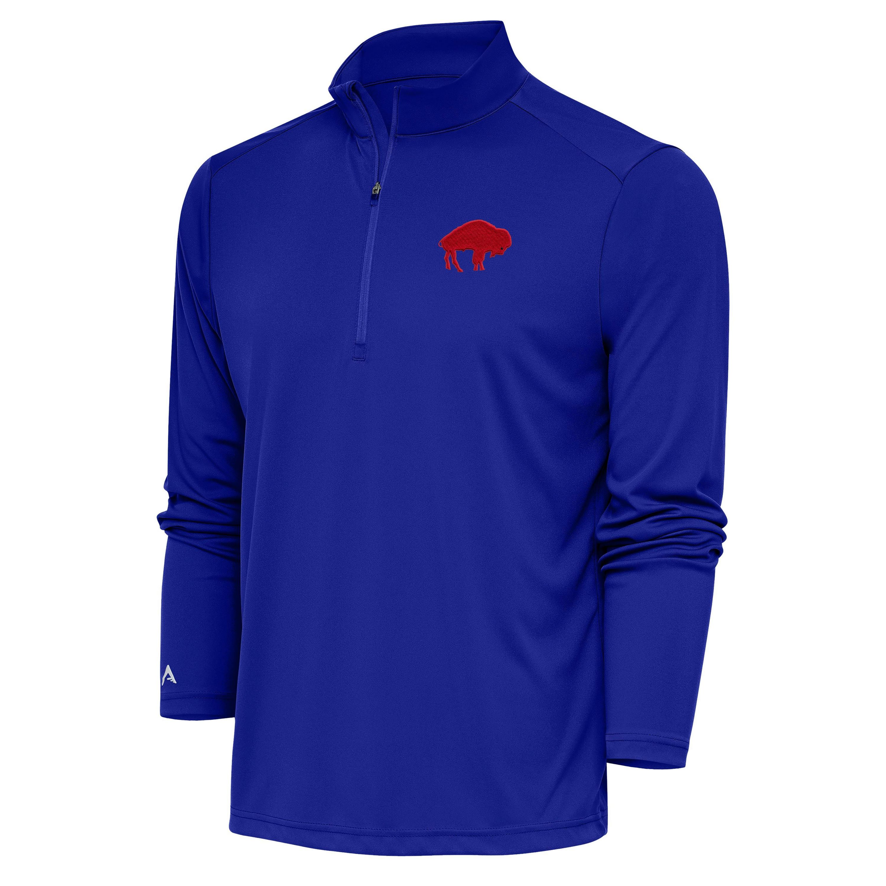 NFL Buffalo Bills Mens Tribute 1/4 Zip Pullover