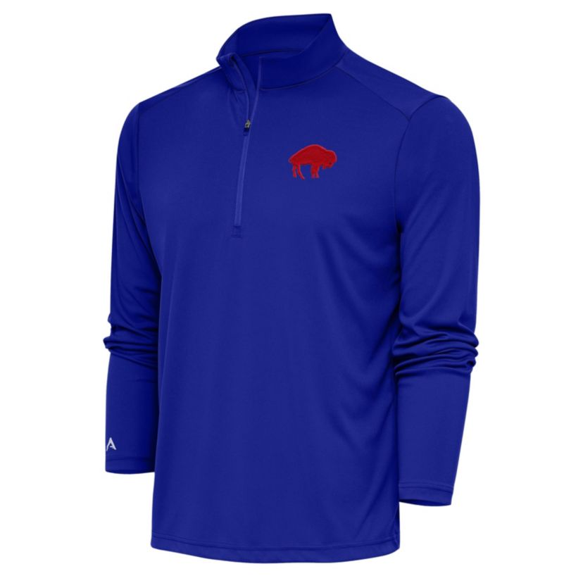 NFL Buffalo Bills Mens Tribute 1/4 Zip Pullover