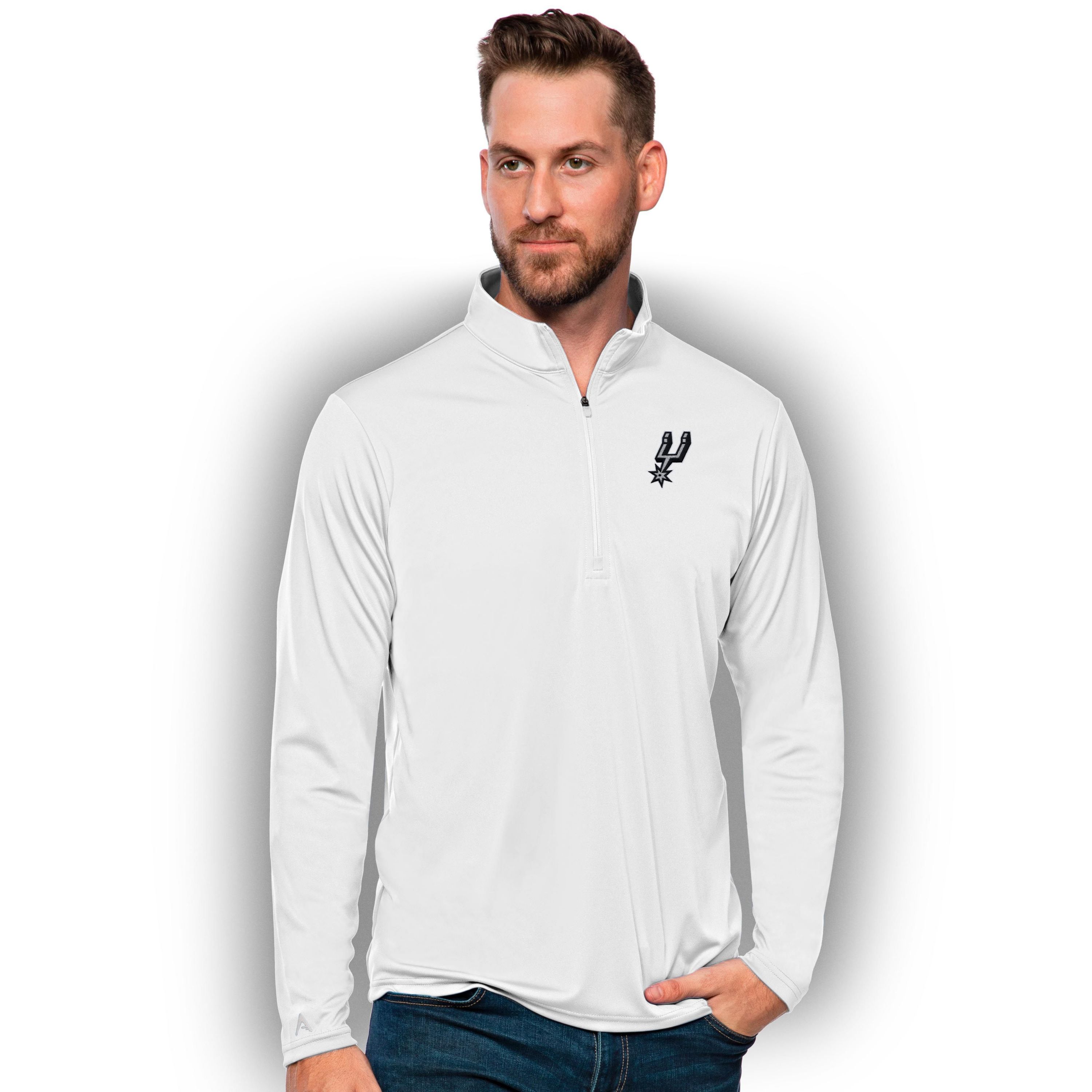 San Antonio Spurs NBA San Antonio Mens Tribute Pullover