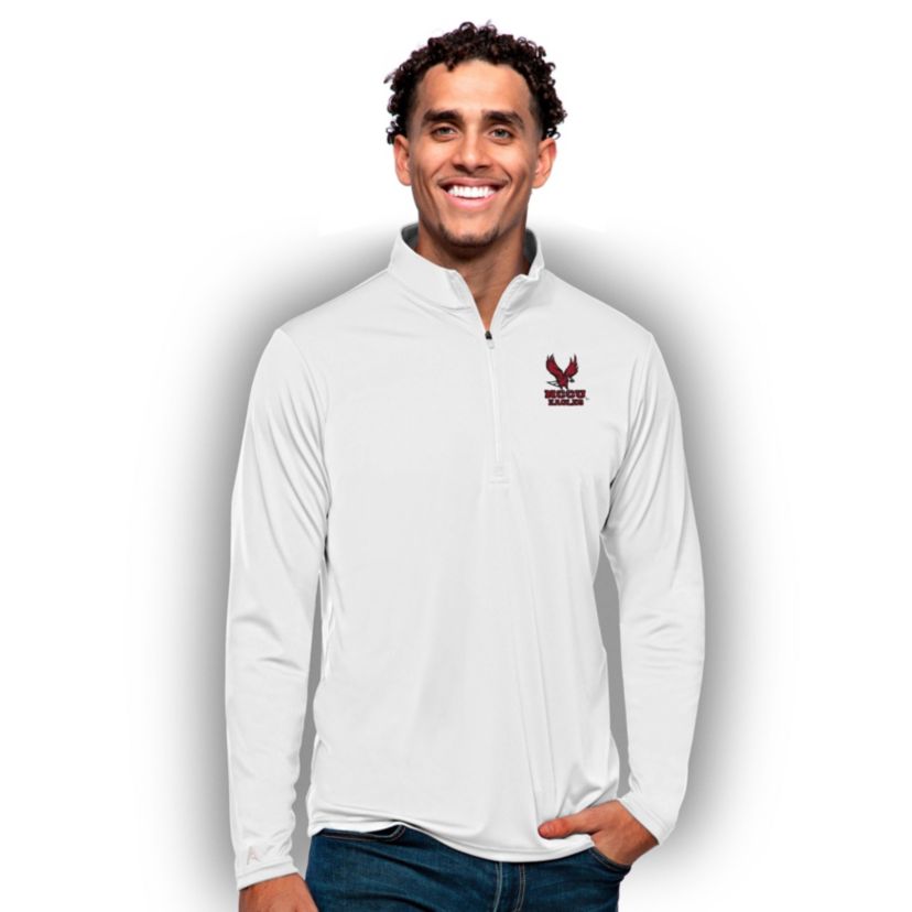 NC Central Eagles NCAA North Carolina Central Eagles Tribute Quarter-Zip Pullover Top