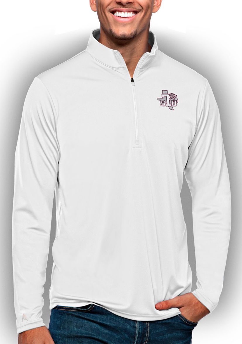 NCAA Texas Southern Tigers Tribute Quarter-Zip Pullover Top