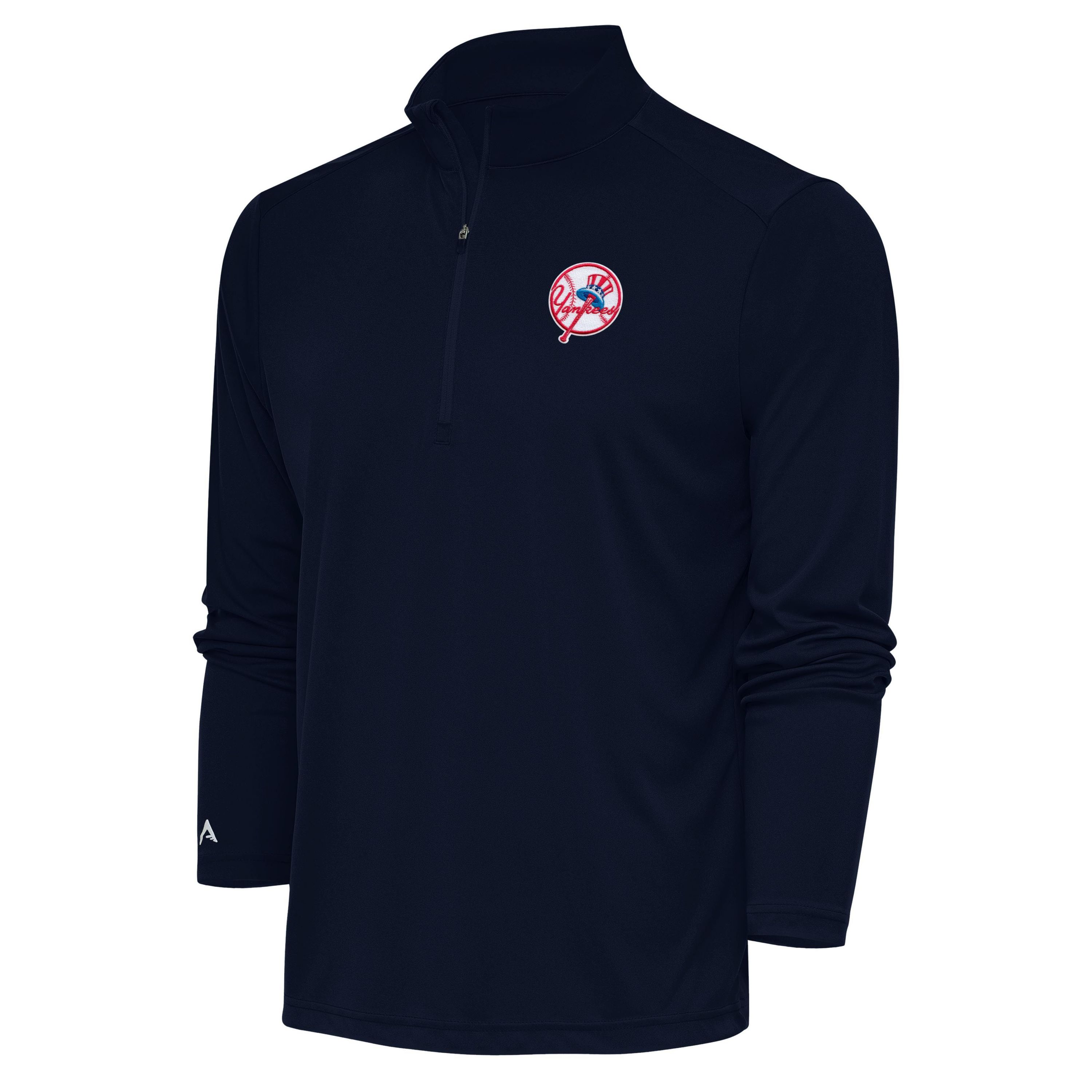 MLB New York Yankees Mens Tribute 1/4 Zip Pullover