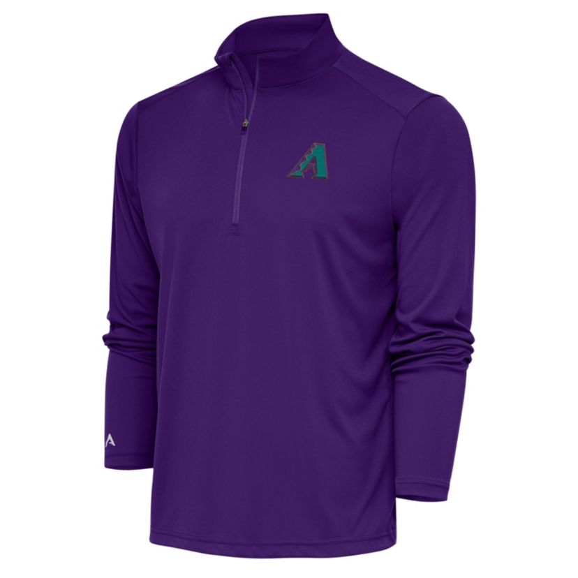 MLB Arizona Diamondbacks Mens Tribute 1/4 Zip Pullover