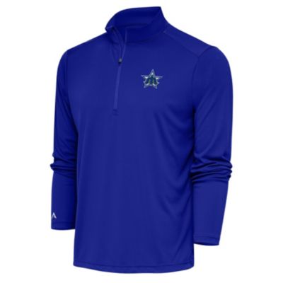 Antigua MLB Seattle Mariners Men's Tribute 1/4 Zip Pullover