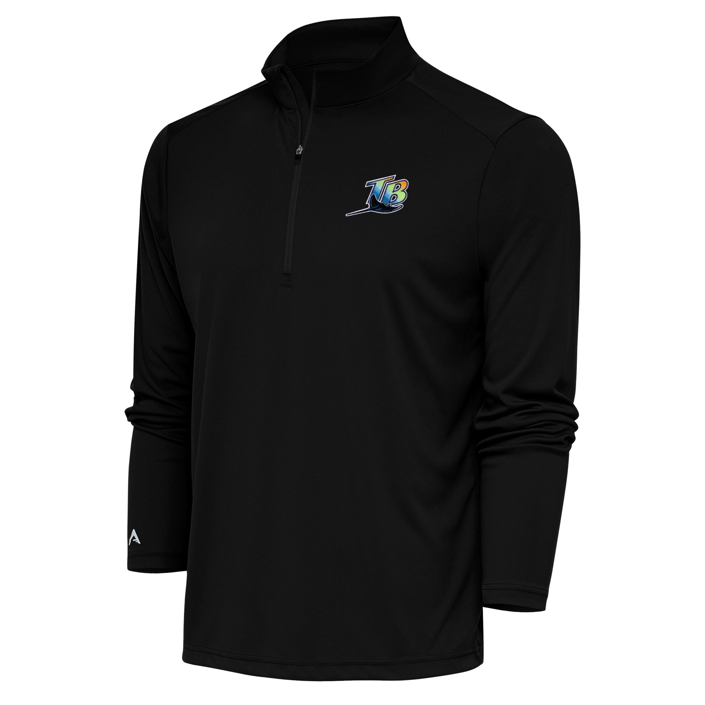 MLB Tampa Bay Rays Mens Tribute 1/4 Zip Pullover