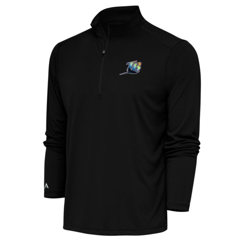MLB Tampa Bay Rays Mens Tribute 1/4 Zip Pullover