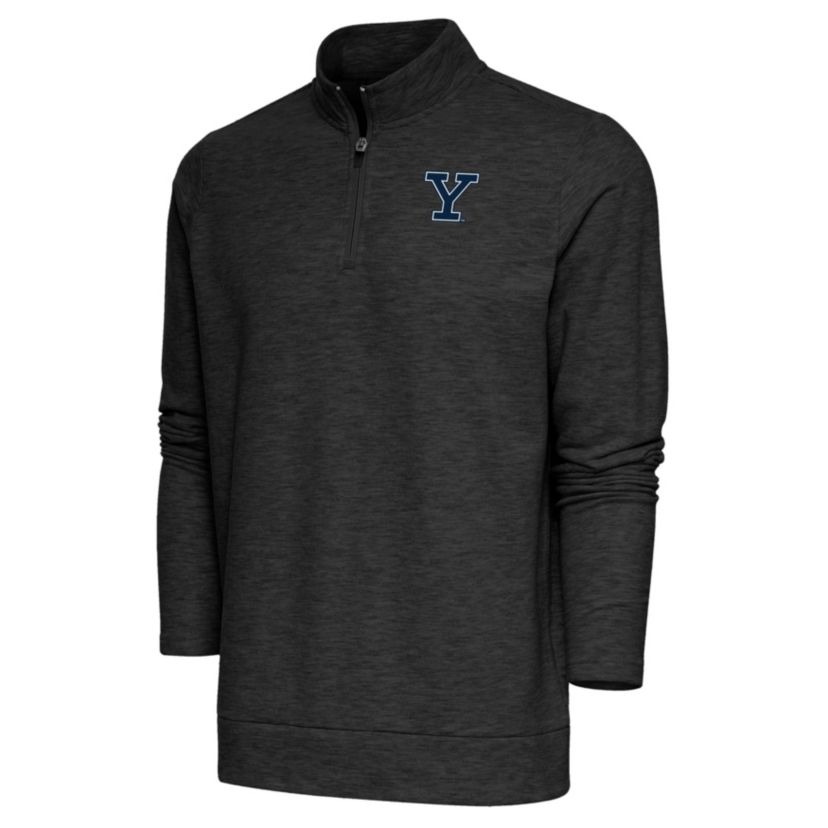 NCAA Yale University Mens Gambit 1/4 Zip Pullover