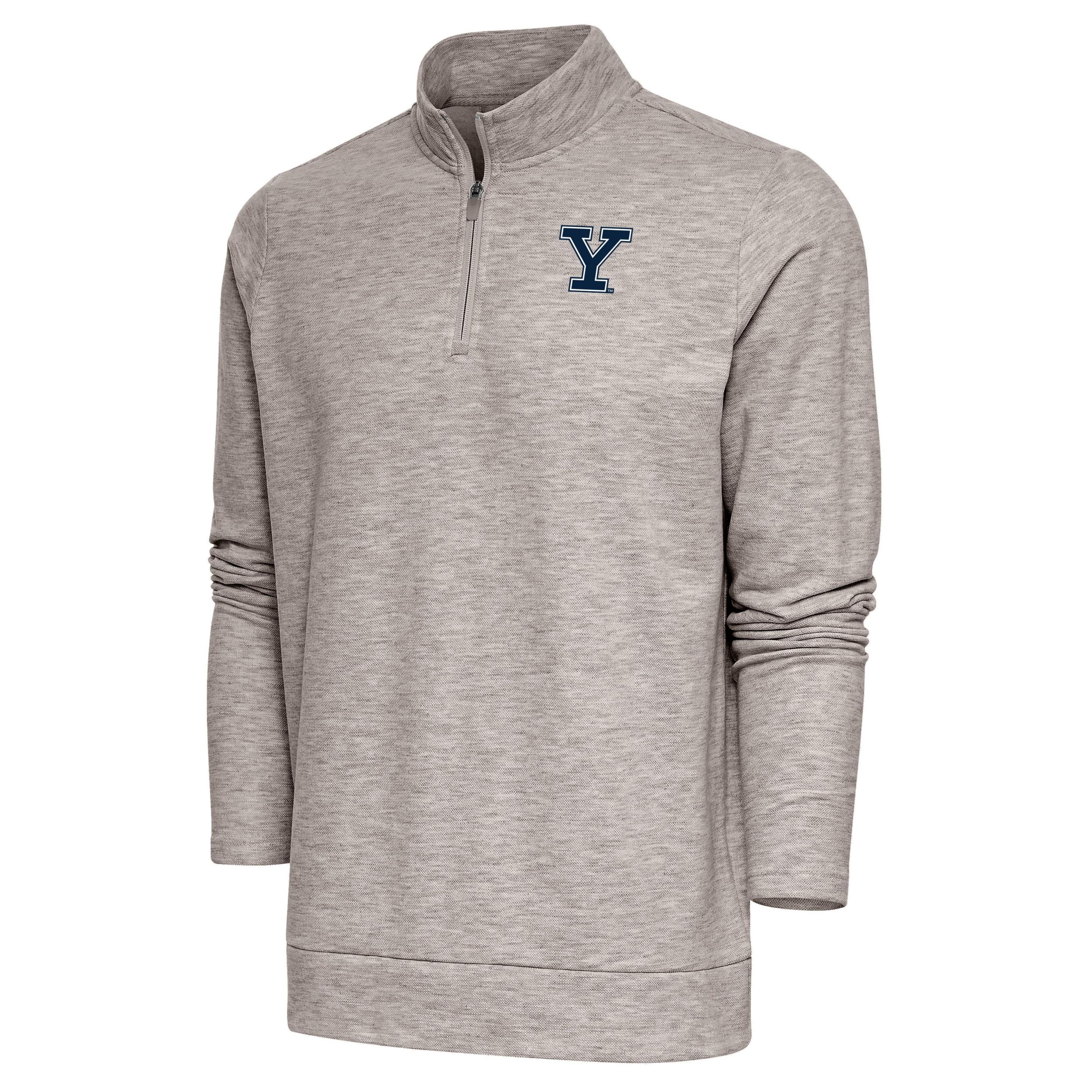 NCAA Yale University Mens Gambit 1/4 Zip Pullover