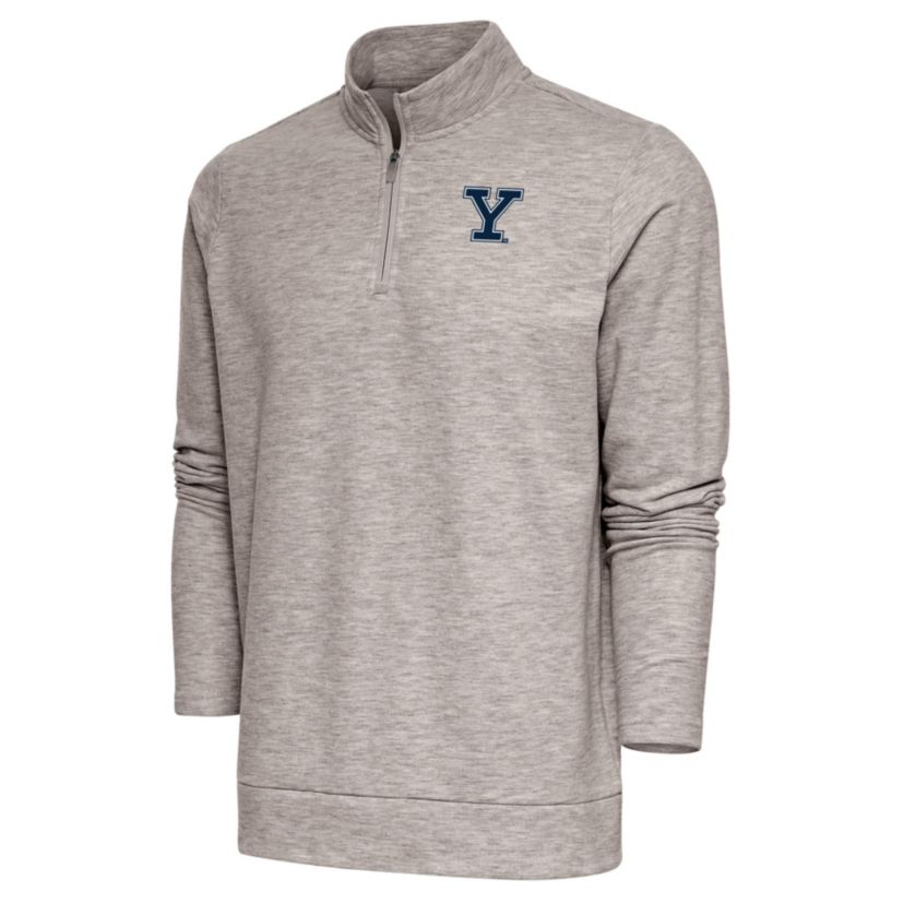 NCAA Yale University Mens Gambit 1/4 Zip Pullover